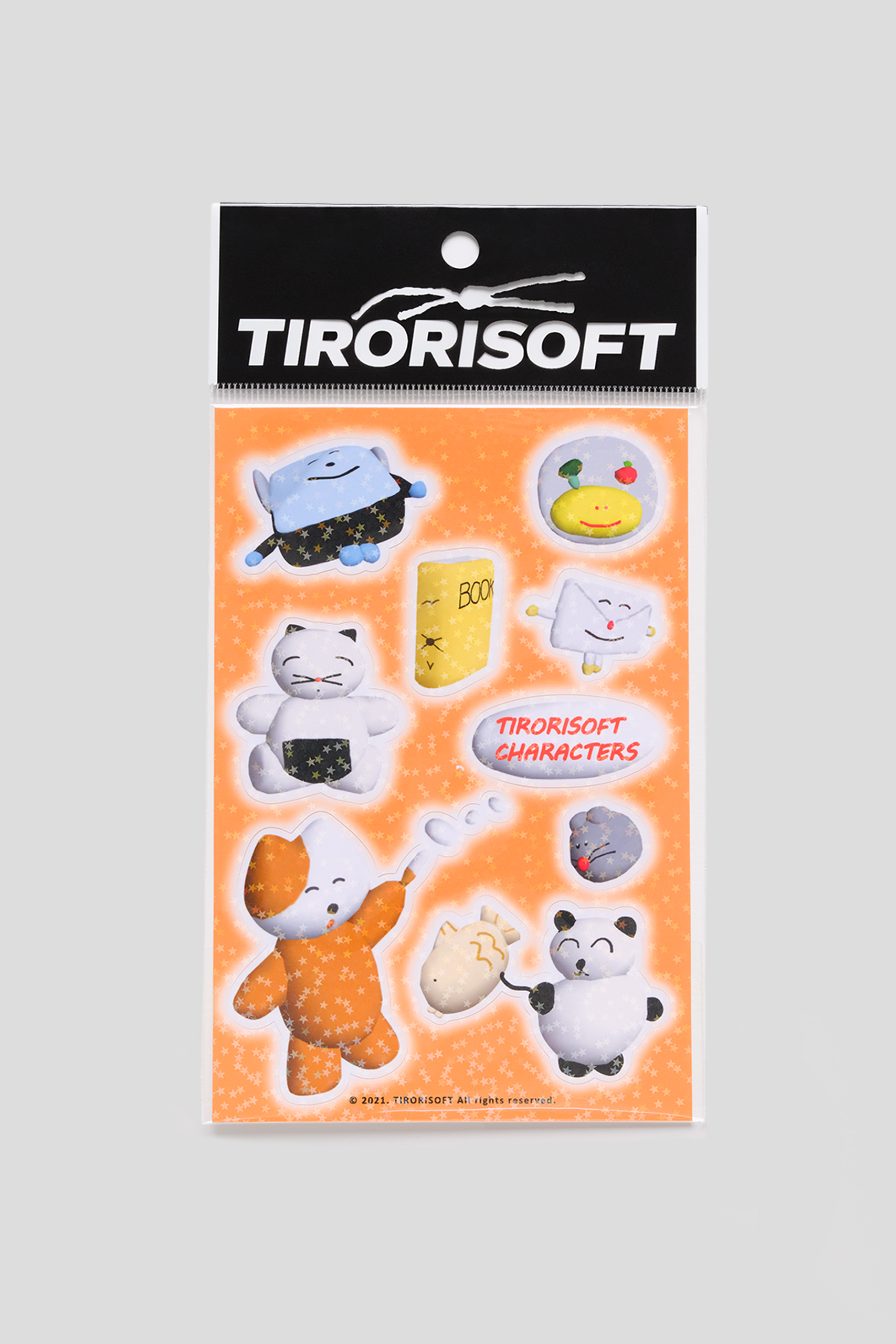 Tirorisoft Characters Sticker