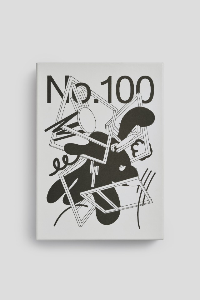 4컷 만화 시리즈 No.100 Box