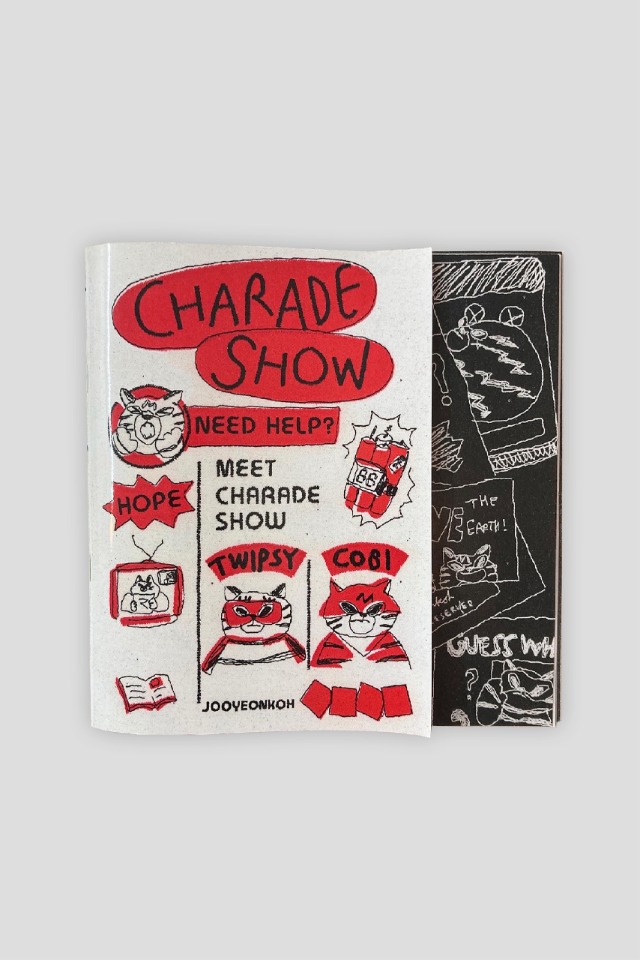 Charade Show Art Book