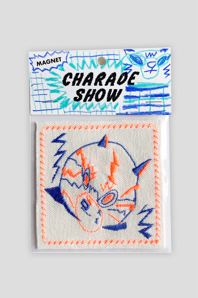 Charade Show in Orange