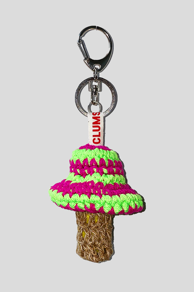 Mushroom key ring - Trippy