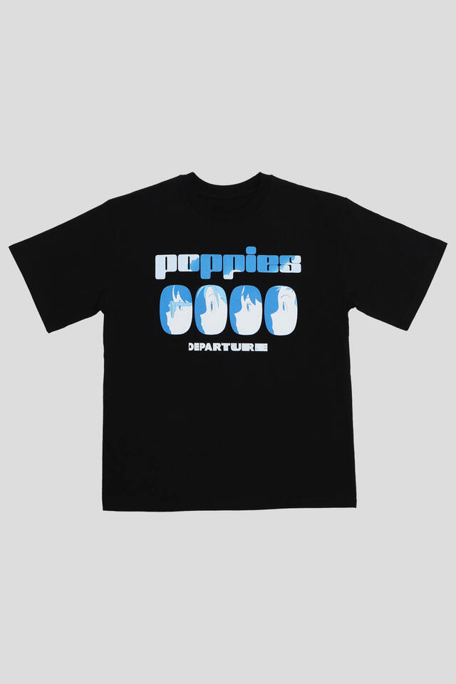 ✈️50부 한정 POPPIES Departure T-shirt