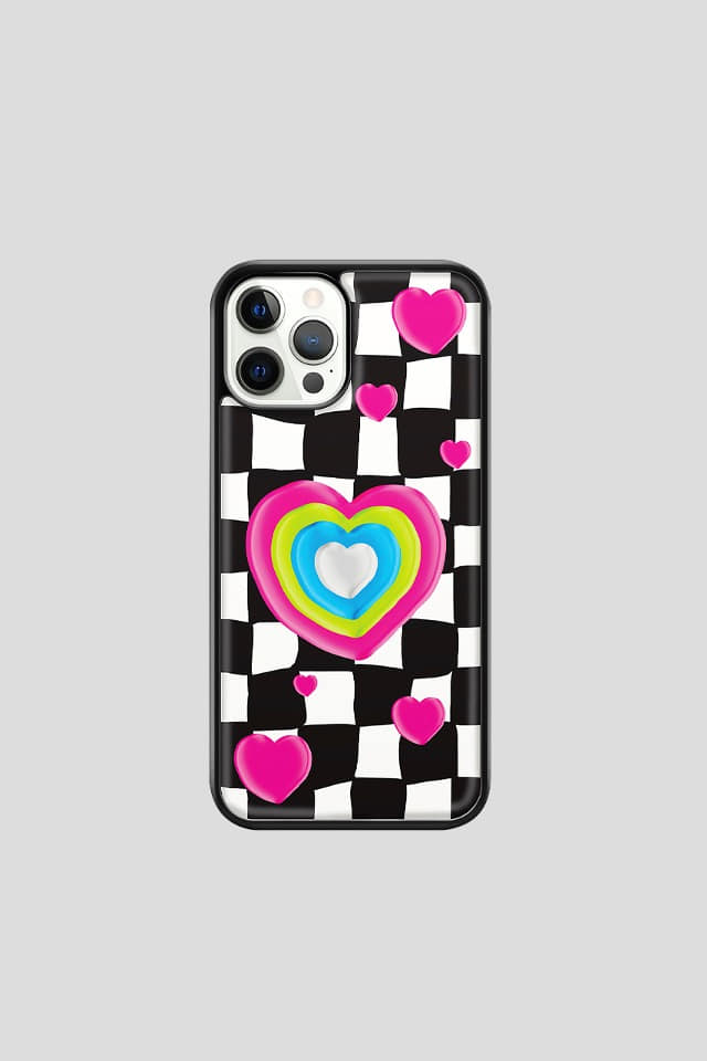 phone case 01. RGB HEART