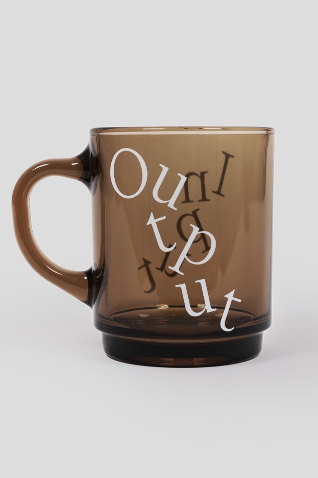 Input &amp; Output Cup in Creole