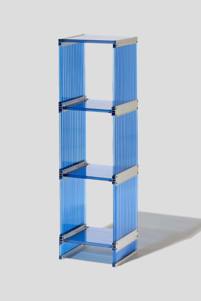 003-2 Polycarbonate stand shelf