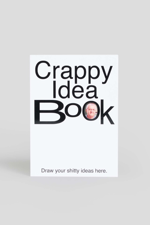 Crappy Idea Book. ver1 (with Book Mark)