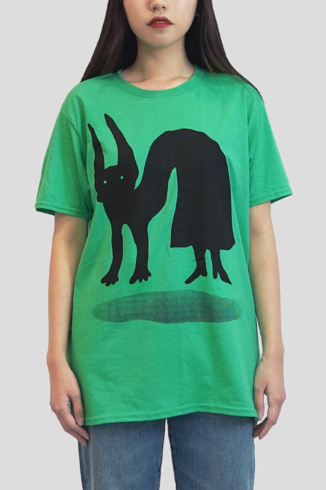 Scary Thoughts T Shirt (Green)