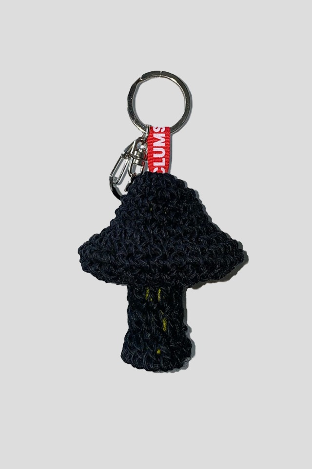 Mushroom key ring - Matt black