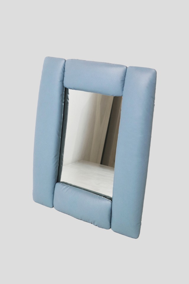 Sofa Mirror - Rectangle (Dusty Blue)