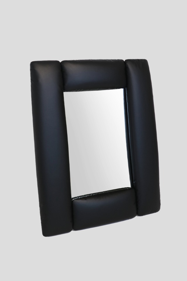 Sofa Mirror - Rectangle (Black)