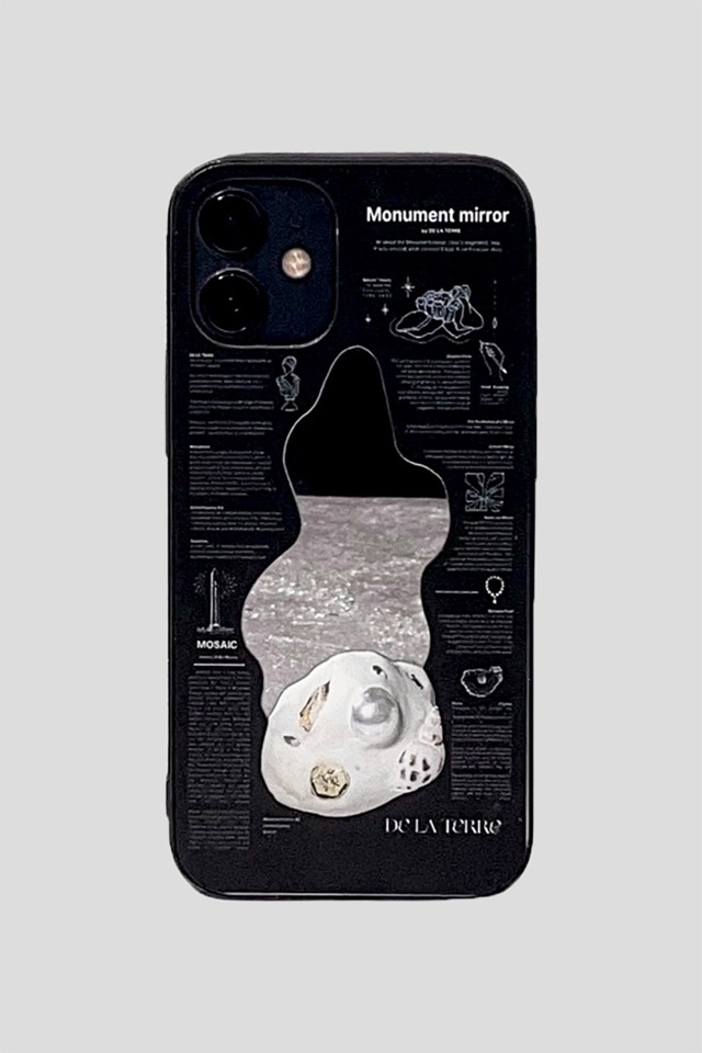 Monument mirror phone case_black