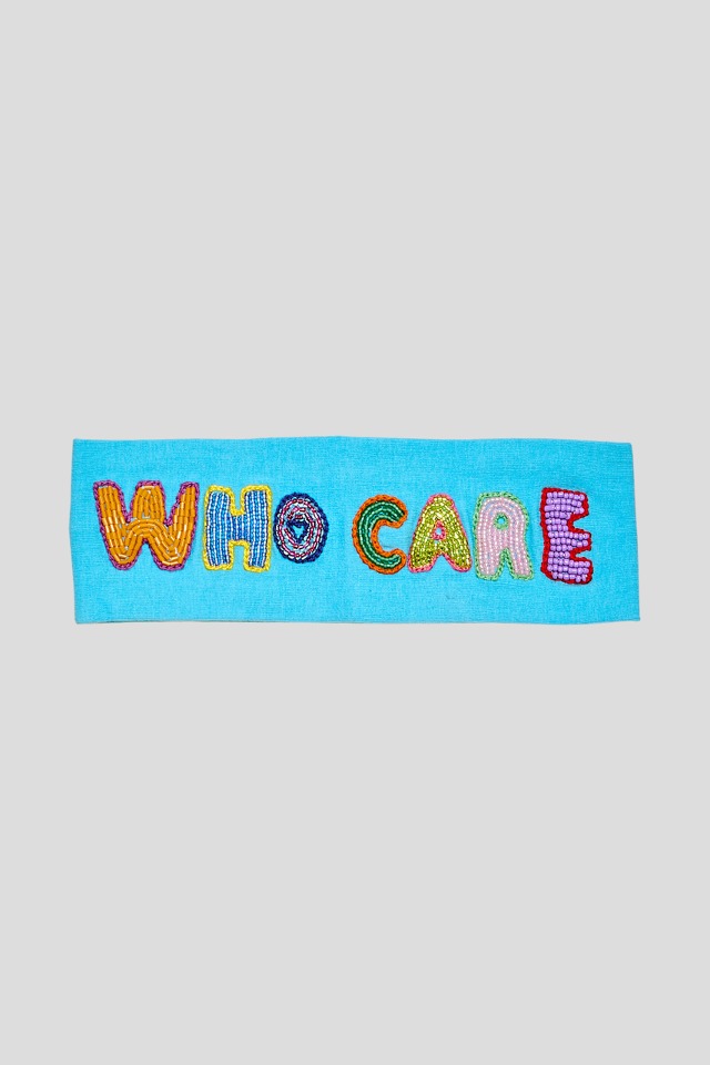 [🎀 One &amp; Only] Headband - who care