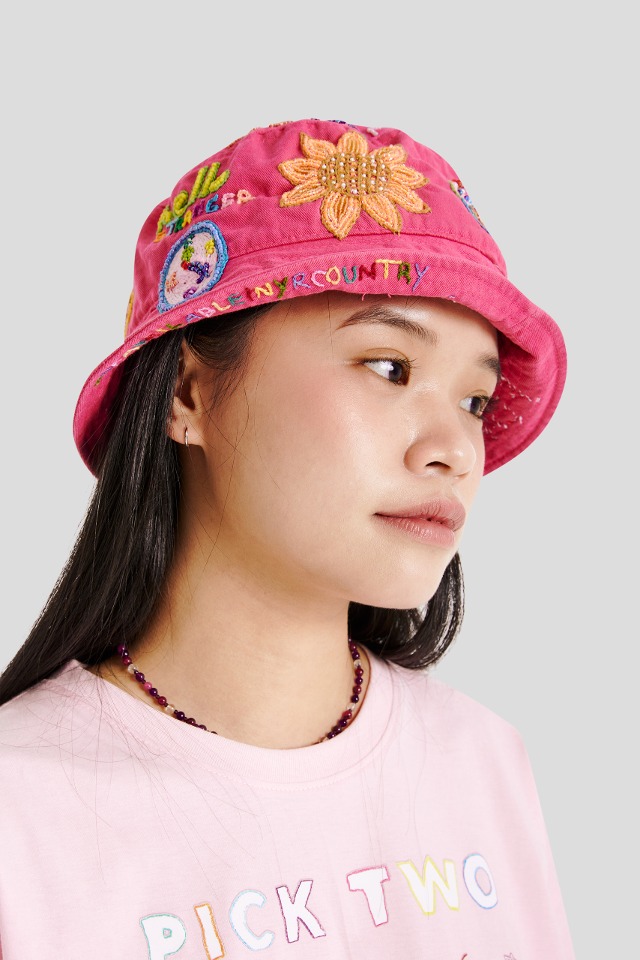 [🎀 One &amp; Only] Bucket Hat