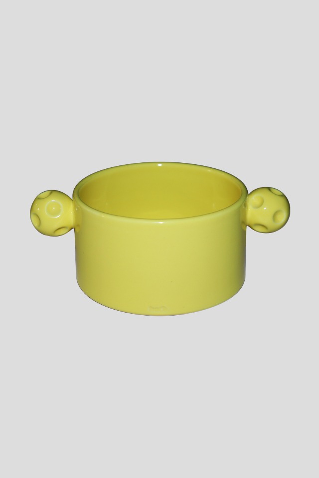 Pucca Cereal Bowl in Glossy yellow