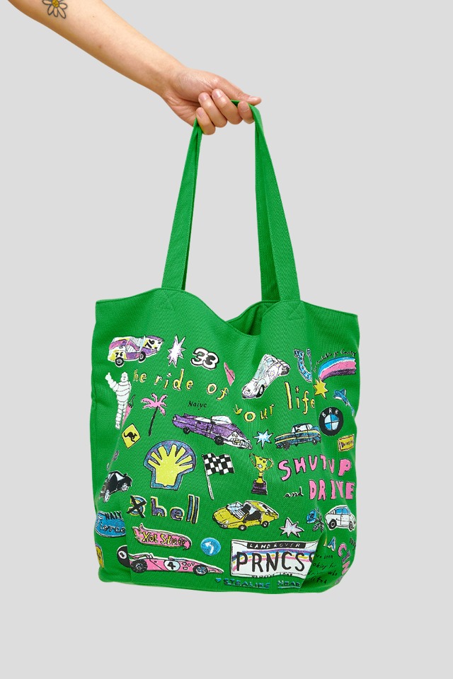 Racing Tote Bag