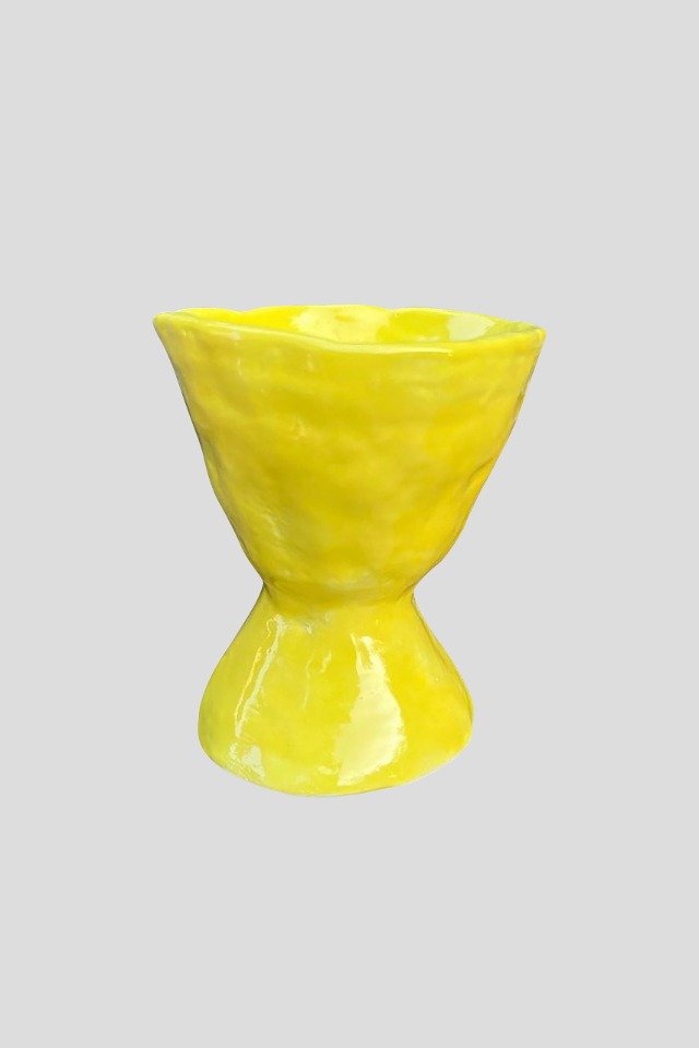 Yellow goblet