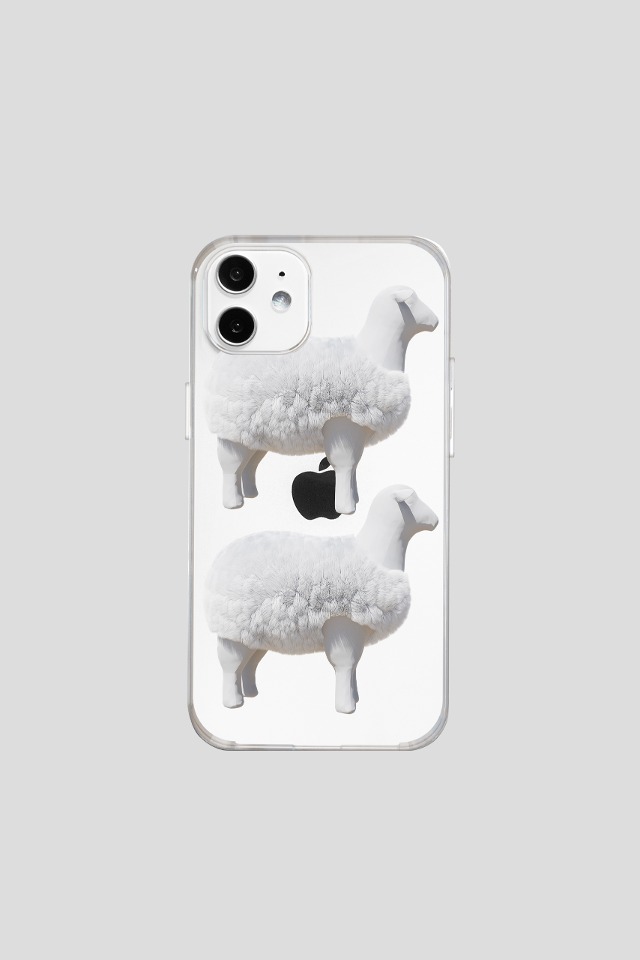 SHEEP! Jelly hard  case