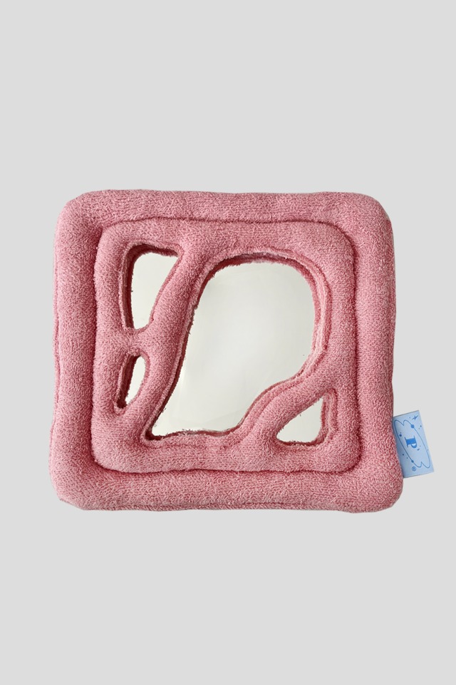 Padded Mirror (Pink)