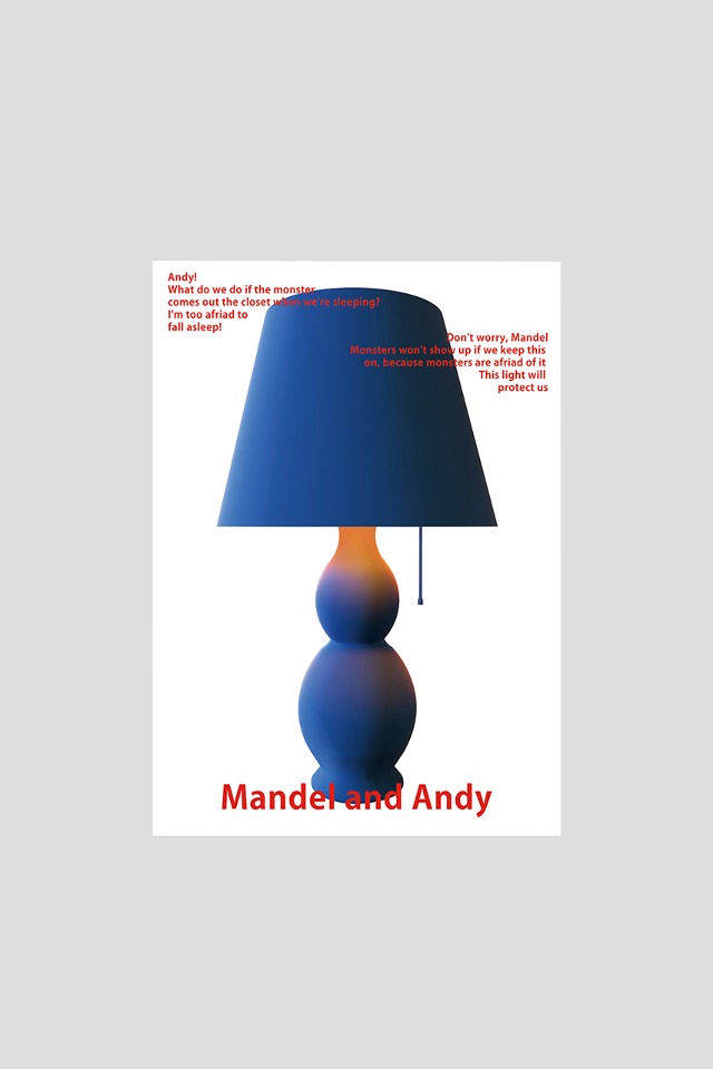Mandel and Andy 포스터
