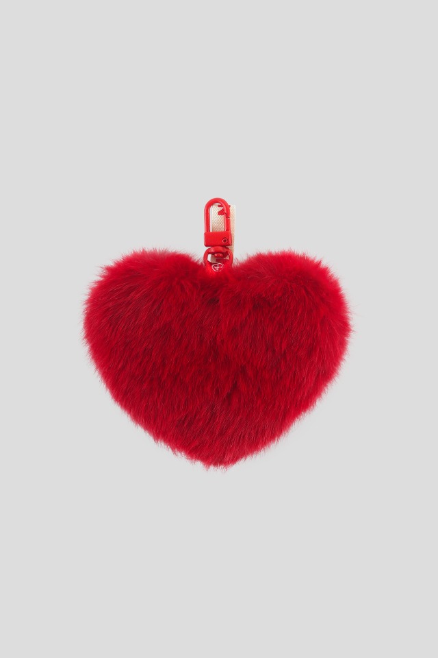 FLAME LOVE POUCH (RED)