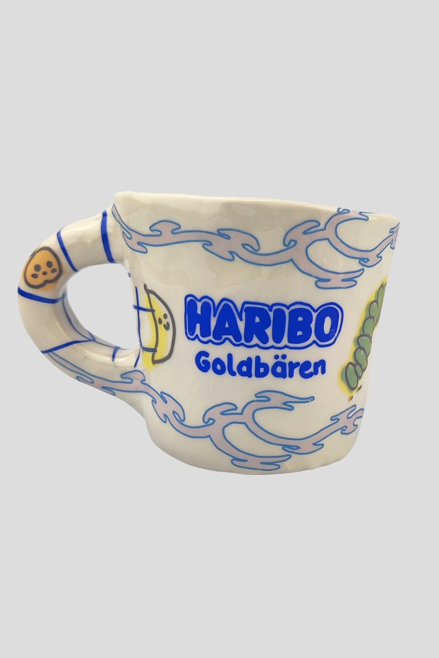 The Very Hungry HARIBO Caterpillar Mug