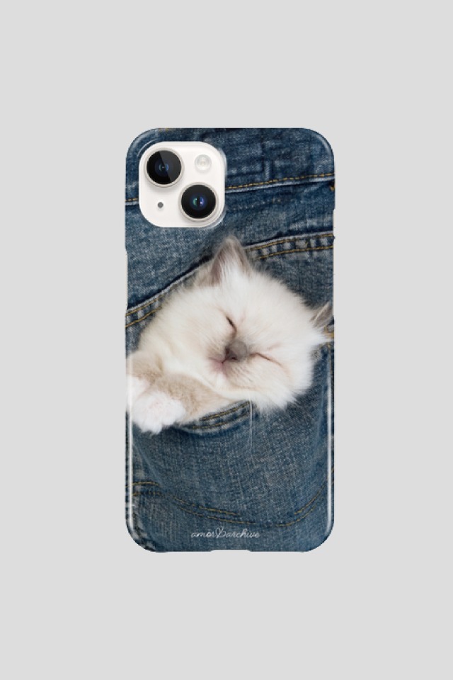Jeans baby phone case #2