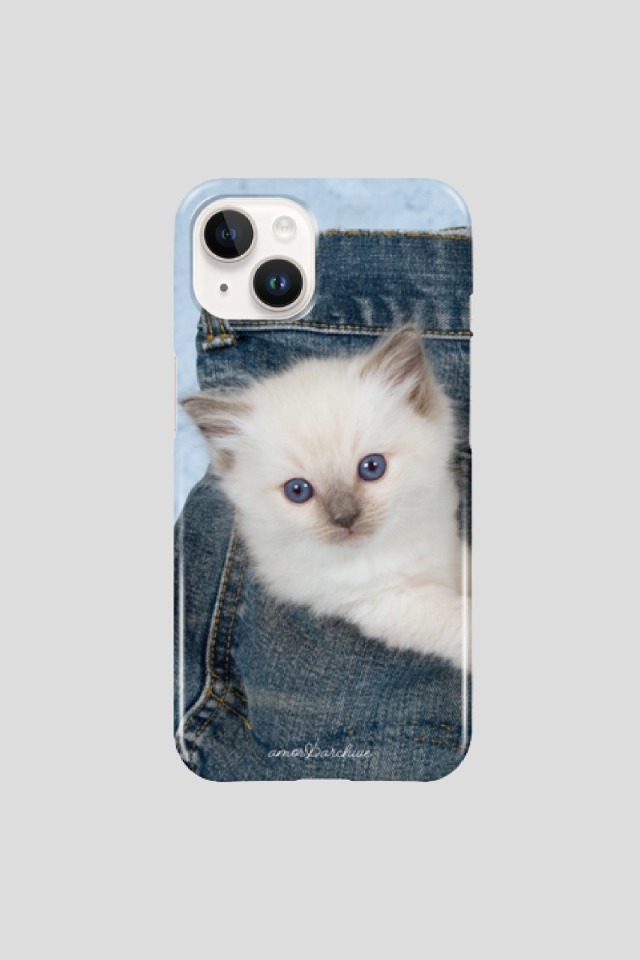Jeans baby phone case #1