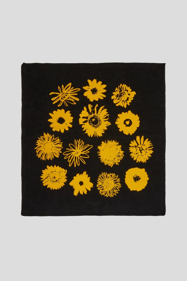 Sunflower Fabric Poster