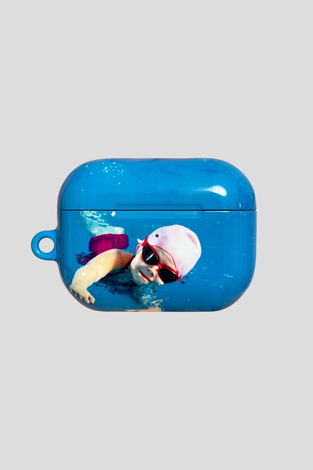 swimming airpod case