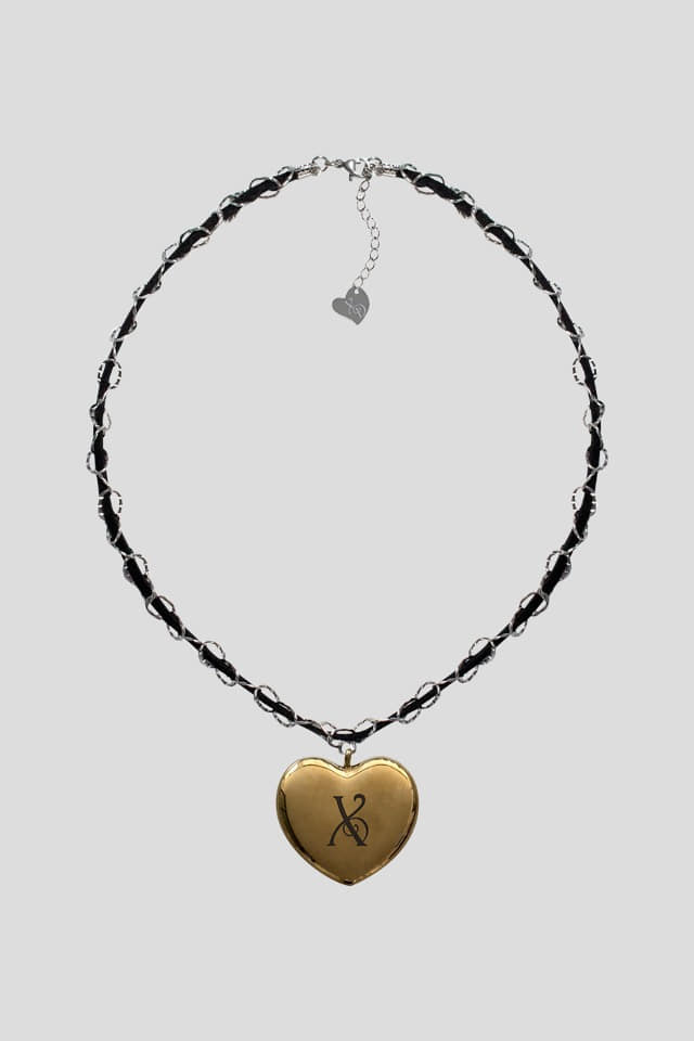 GIANT LUV  NECKLACE_GOLD