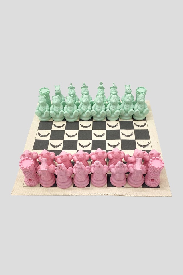 Chess from the east