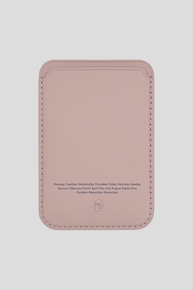 Pink Magsafe card holder
