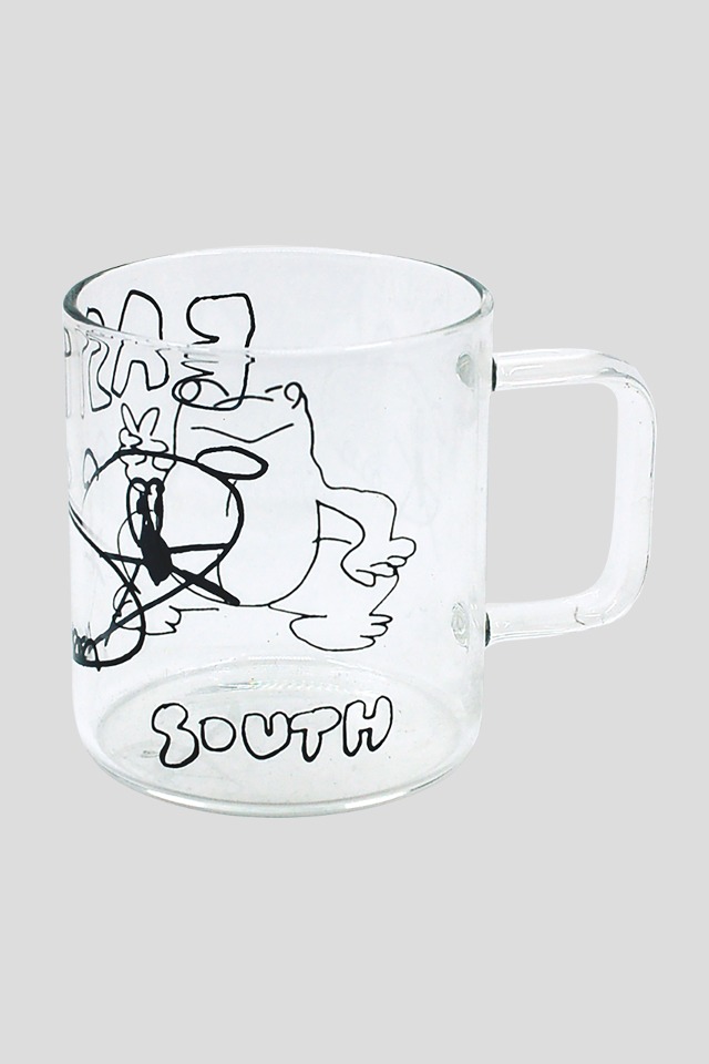east n south 360ml mug