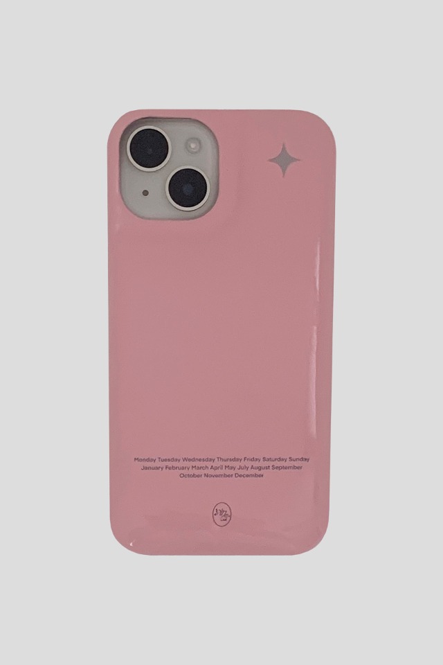 Pink soap case