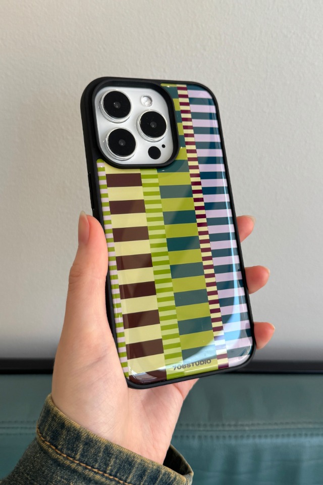 mixed stripe case