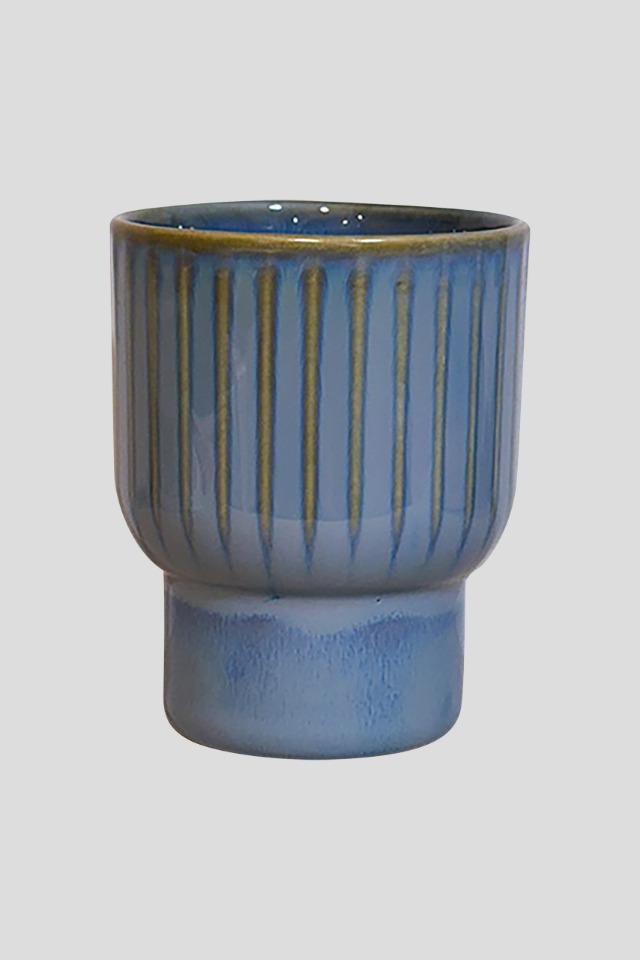 모먼트 컵 - vintage blue