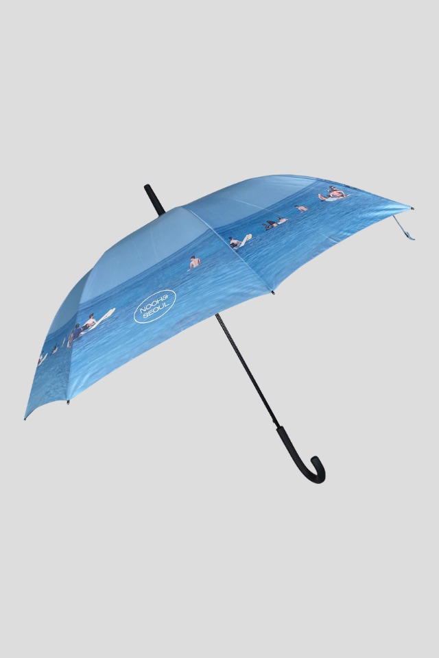 Amped UV Umbrella_Ocean blue